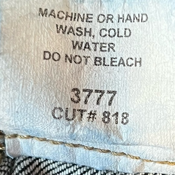 David Kahn Niki 818 Medium Wash Distressed Mid Rise Flare Leg Denim Jeans - Picture 11 of 16